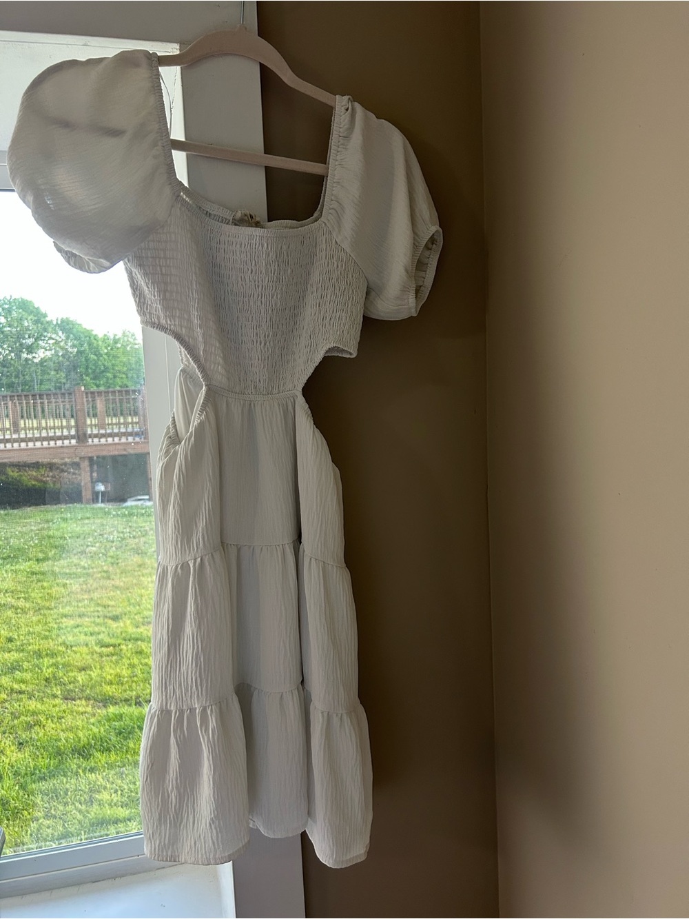 Altar’D State Cut-Out Mini Dress